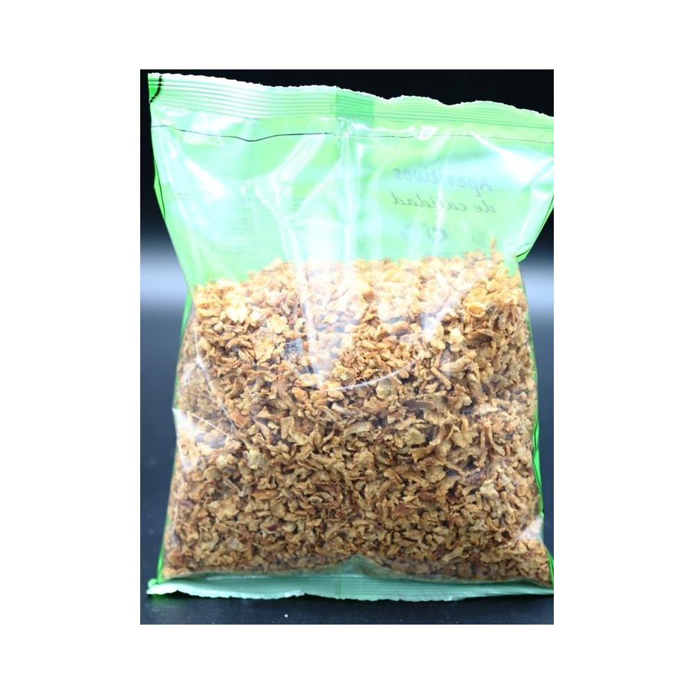 CEBOLLA FRITA B. 500 GRS